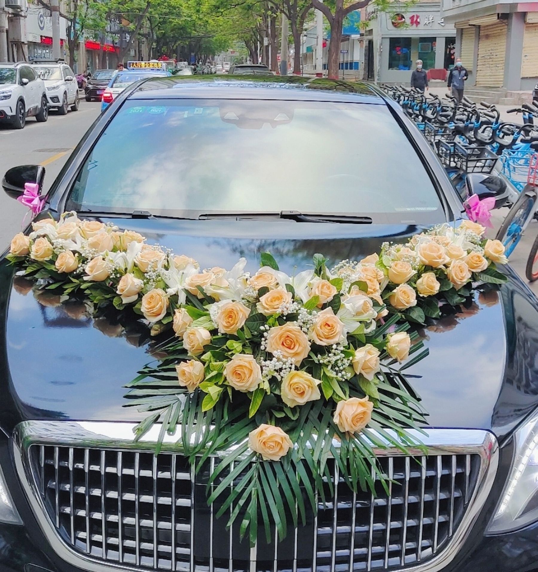 结婚接送租车app-“轻松婚礼出行一键预订结婚专车”